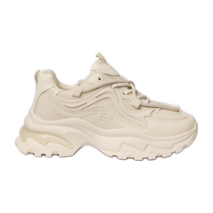 Női bézs sport cipők