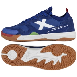 Munich München Gresca 2.0 a 3003001 labdarúgó cipőben kék Munich München Gresca 2.0 a 3003001 labdarúgó cipőben kék