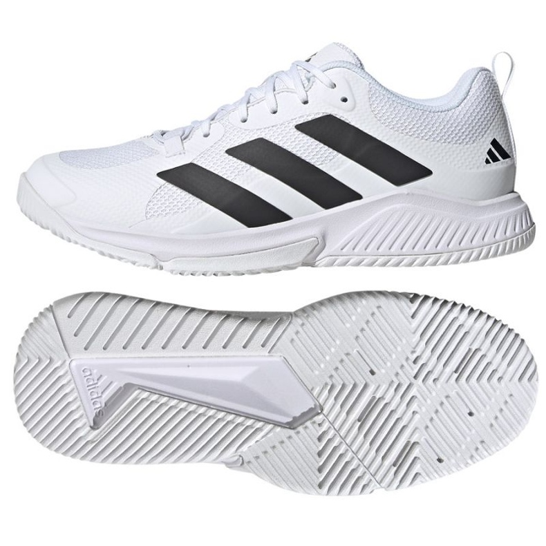 Adidas Court Team 2.0 HR1239 röplabda cipő fehér