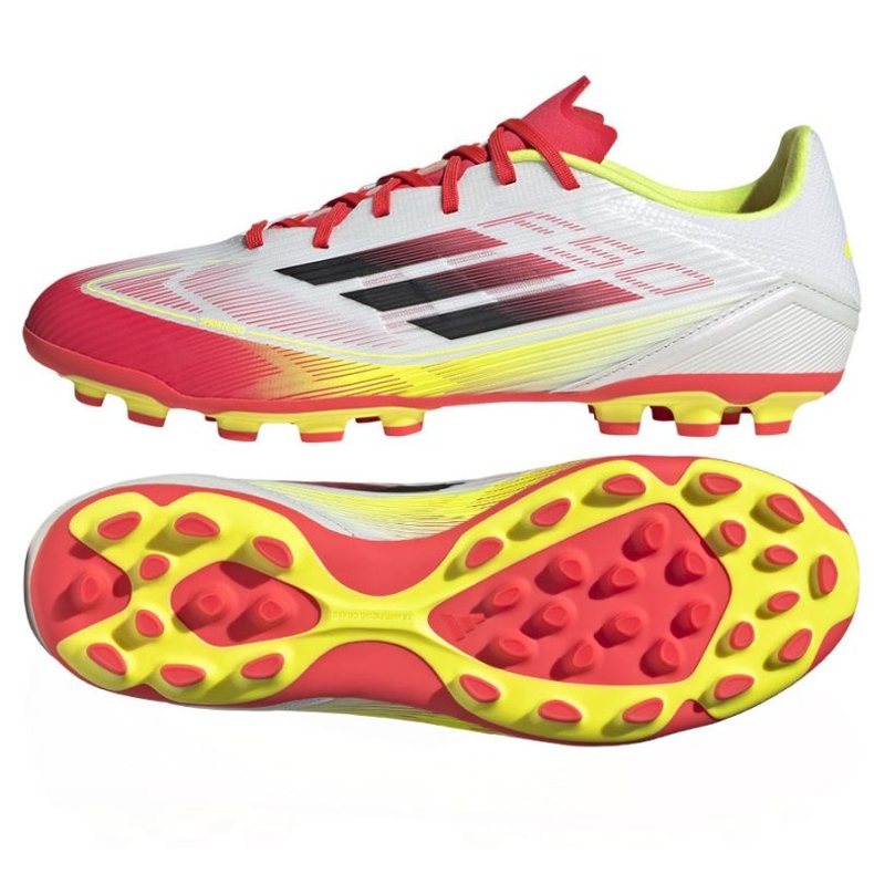 Adidas F50 Liga 2G/3G AG IE1262 fehér labdarúgó cipő