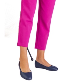 Haditengerészeti balerinák egy rejtett éken az öko -ágazat kék