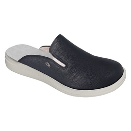 Dr.ORTO Befado női pu papucs 178D002 sötétkék