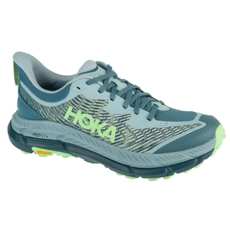 Hoka mafate sebesség 4 1129930-MRZ futócipő zöld