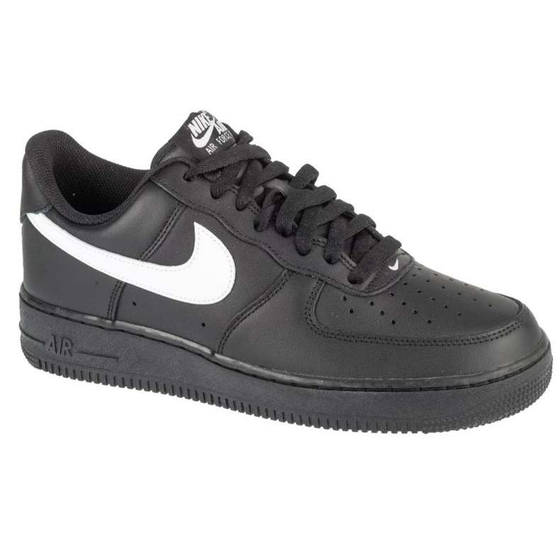 Nike Air Force 1 07 FZ0627-010 fekete cipő