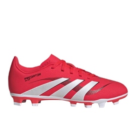 Adidas Predator Club FG/MG ID3813 Red Labdarúgás cipő piros