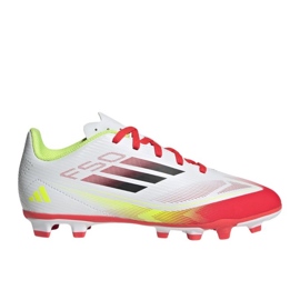 Adidas F50 Club FG/MG IE1309 labdarúgó cipő fehér
