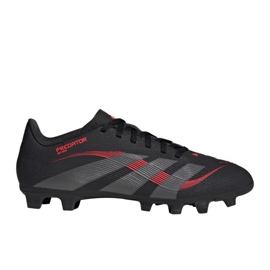 Adidas Predator Club FG/MG ID1325 labdarúgó cipő fekete