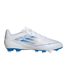 Adidas F50 Club FG/MG IE1244 labdarúgó cipő fehér
