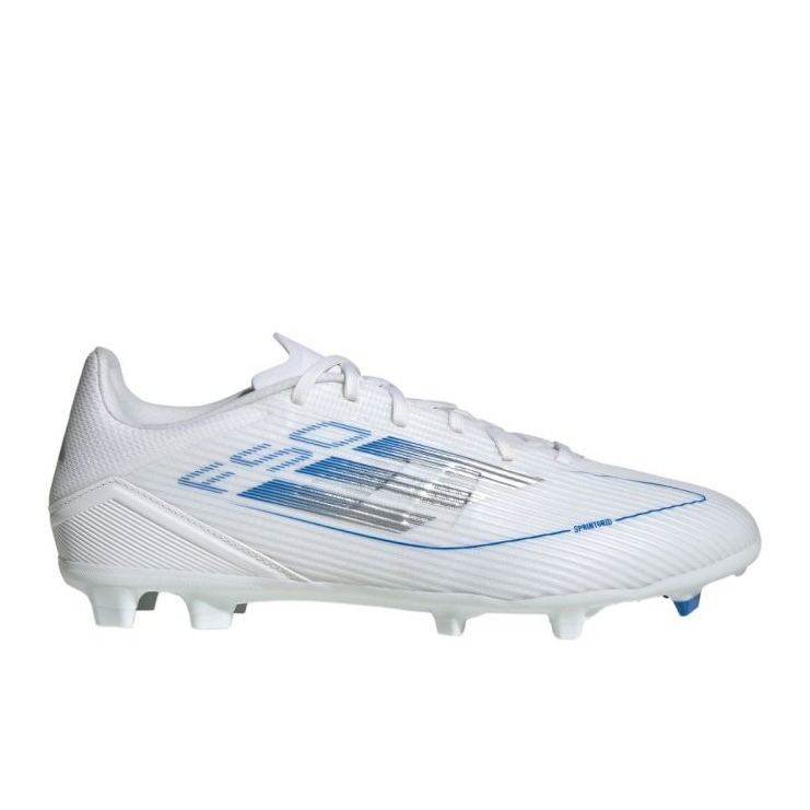 Adidas F50 Liga FG/MG IE1293 labdarúgó cipő fehér
