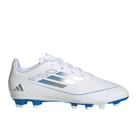 Adidas F50 Club FG/MG IE1310 labdarúgó cipő fehér