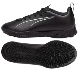 Puma Ultra 5 Play Jr TT 107910-02 fekete cipő