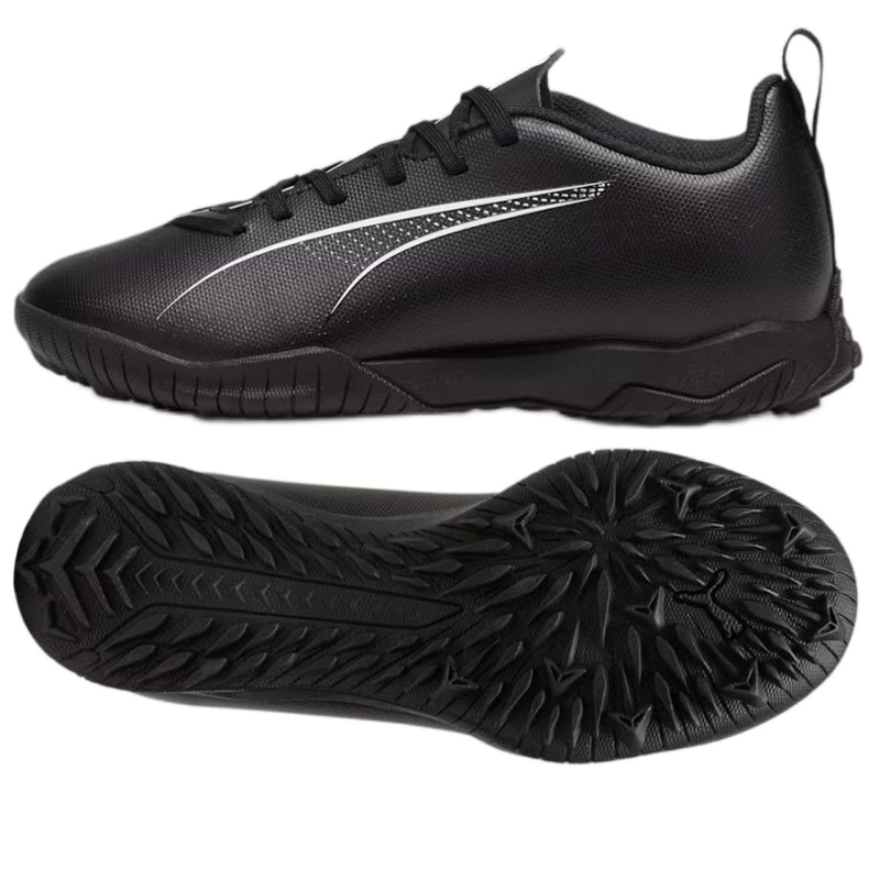 Puma Ultra 5 Play Jr TT 107910-02 fekete cipő