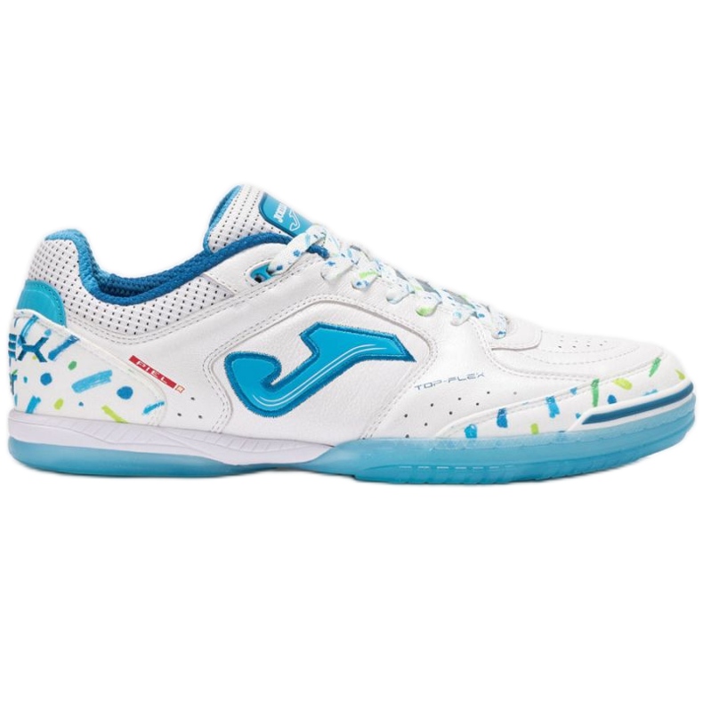 Joma Top Flex 2482 a Topw2482in Biele cipőben fehér