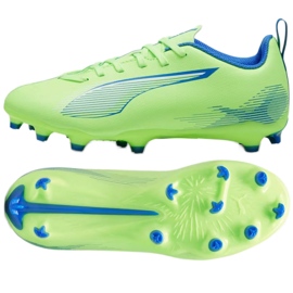 Puma Ultra 5 Play FG/AG 107695-03 Zöld cipő