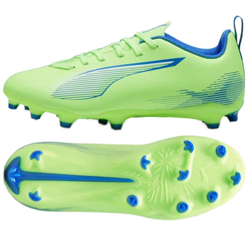 Puma Ultra 5 Play FG/AG 107695-03 Zöld cipő