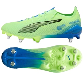 Puma Ultra 5 Ultimate MXSG 107883-03 Zöld cipő Puma Ultra 5 Ultimate MXSG 107883-03 Zöld cipő