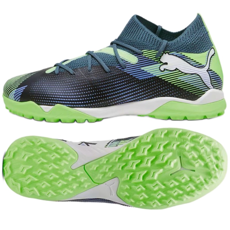 Puma Ultra 7 Match TT+ Mid 107948-03 cipő kék