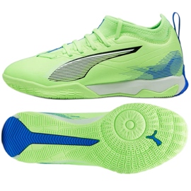 Puma Ultra 5 Match It+ Mid 108099-03 Zöld cipő