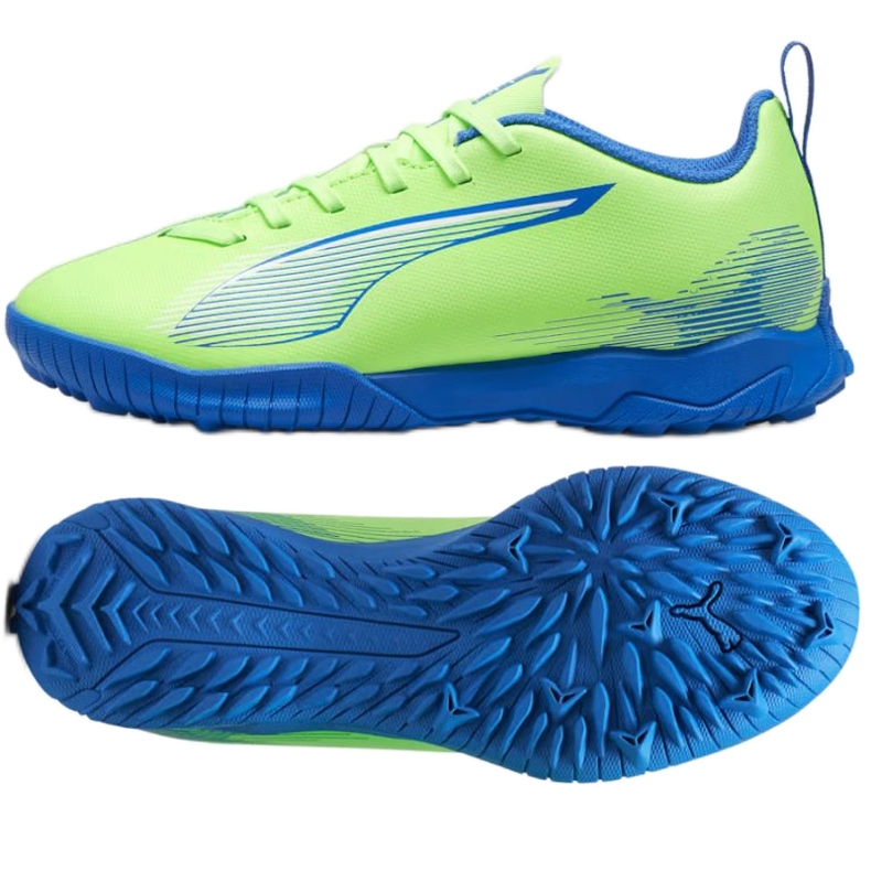 Puma Ultra 5 Play TT 107910-03 cipő zöld