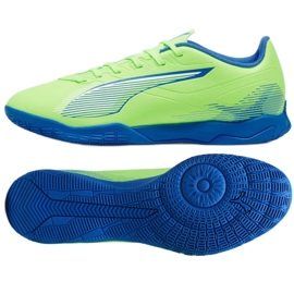 Puma Ultra 5 Play It 107907-03 Zöld cipő Puma Ultra 5 Play It 107907-03 Zöld cipő