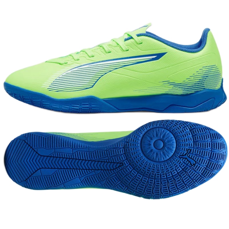 Puma Ultra 5 Play It 107907-03 Zöld cipő
