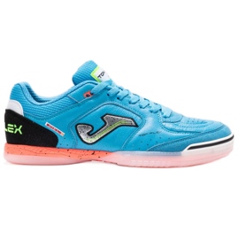 Joma Top Flex 2527 a Tops2527in kék cipőben