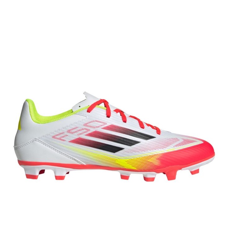 Adidas F50 Club FG/MG IE1243 fehér labdarúgó cipő