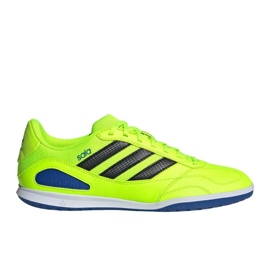 Adidas Super Sala verseny III. IH7687 labdarúgó cipő zöld