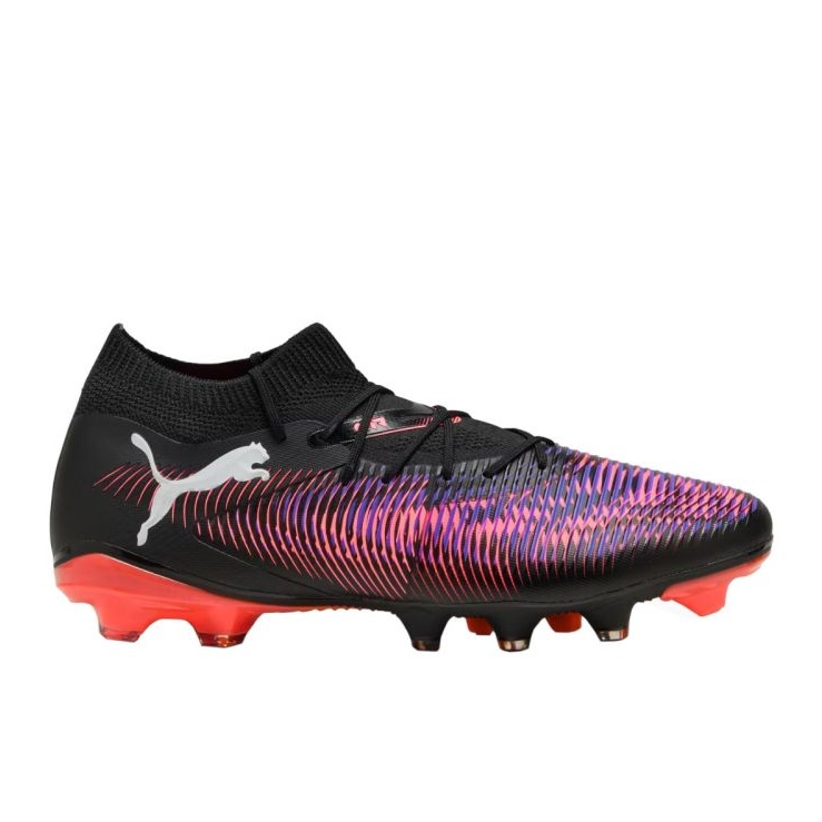 Puma Future 8 Match FG/AG 108140 01 Football cipő fekete