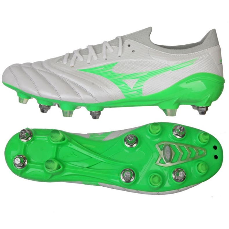 Mizuno Morelia Neo IV béta elit keverék SG P1GC254237 Football cipő fehér