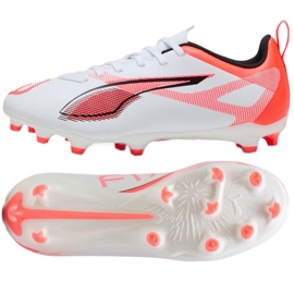 Puma Ultra 5 Play FG/AG 108170-01 fehér cipő Puma Ultra 5 Play FG/AG 108170-01 fehér cipő