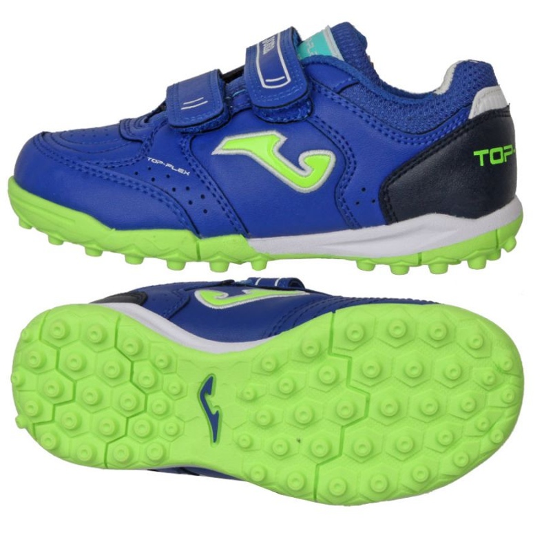 Joma Top Flex 2504 TF TPJS2504TFV kék cipő