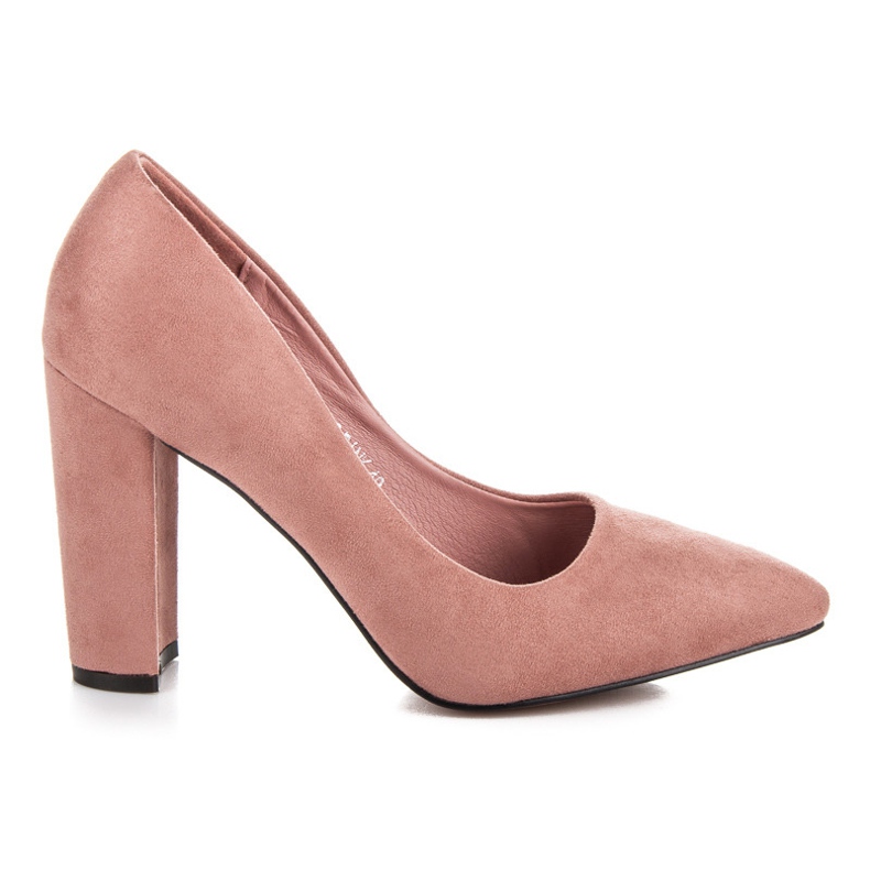 Seastar Velúr szivattyúk az oszlopon rózsaszín