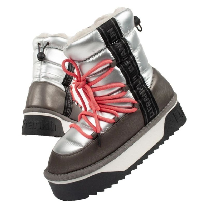 D.Franklin cipő DFSH371006-SILV-ben