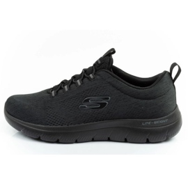 Skechers Summits-Louvin 232186/BBK cipő fekete