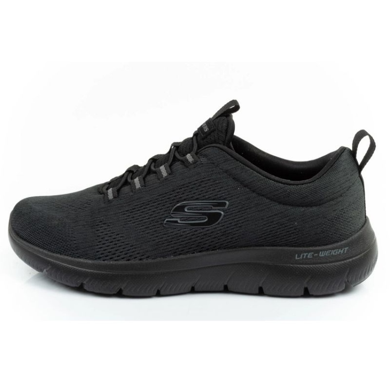 Skechers Summits-Louvin 232186/BBK cipő fekete