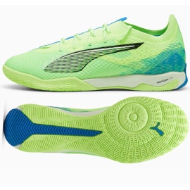 Puma Ultra 5 Pro Court labdarúgó-cipő 107888-03 zöld