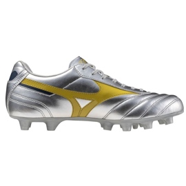 Mizuno Morelia II Club FG P1GA251604 Football cipő ezüst