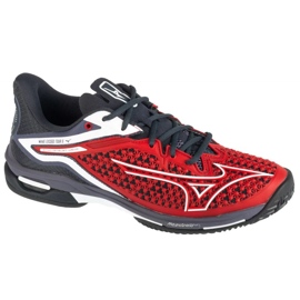 A Mizuno Wave túllépési túra 6 Padel 61GB248006 cipő piros