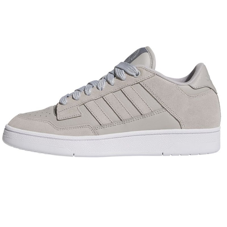 Adidas Rapid Court alacsony JR3155 cipő szürke