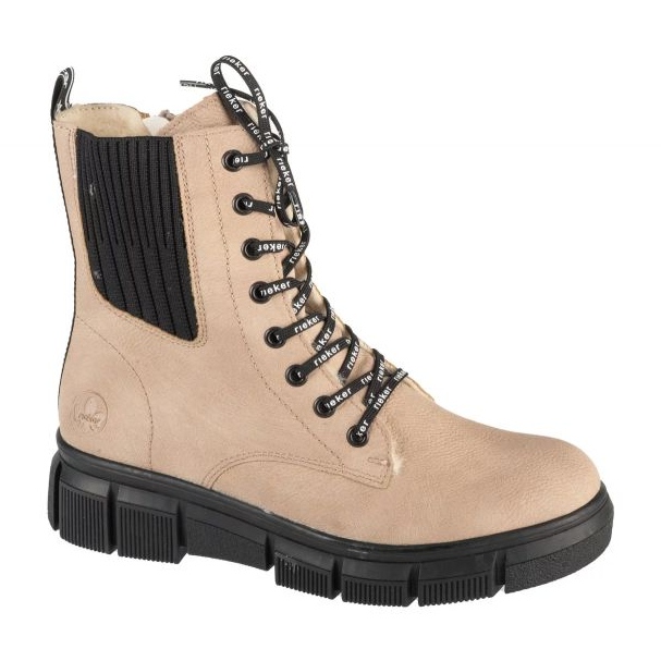 Rieker Booties x3414-60 cipő bézs