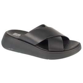 Fitflop f-módos lapos formájú cipők FW5-090 fekete