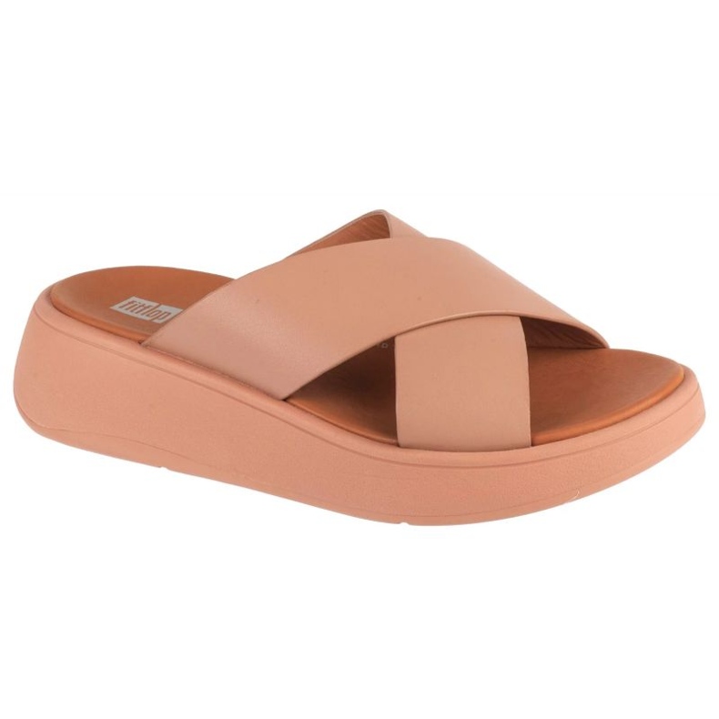 Fitflop F-módos Flatform FW5-137 cipő rózsaszín Fitflop F-módos Flatform FW5-137 cipő rózsaszín