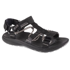 Sandals Merrell Bravada 2 Strap Sport Sandal J037790 fekete