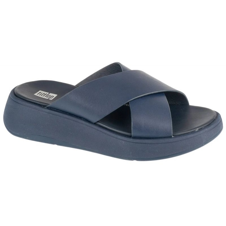 Fitflop F-módos Flatform FW5-399 cipő kék Fitflop F-módos Flatform FW5-399 cipő kék