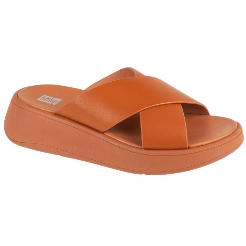 Fitflop F-módos Flatform FW5-592 cipő barna