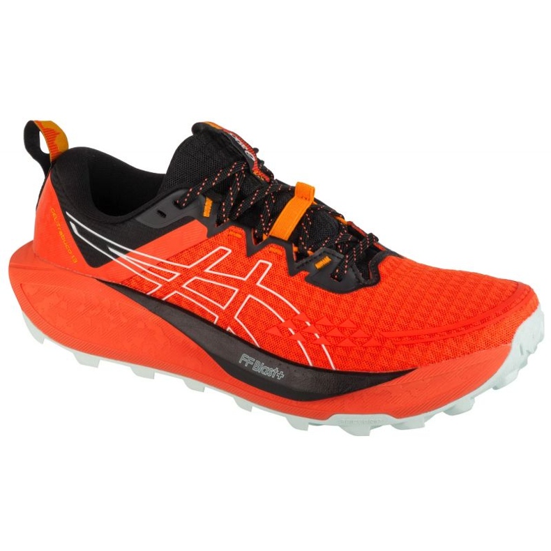 Asics ASIC GEL-TRABUCO 13 1011B973-800 futócipő narancssárga
