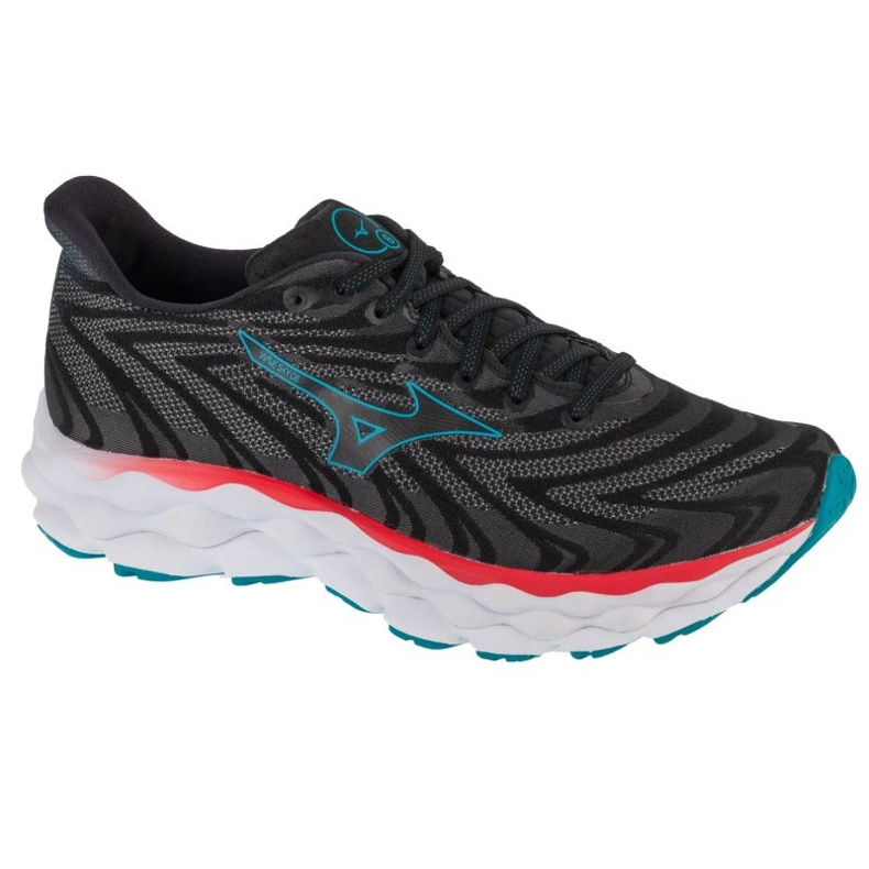 Futócipő Mizuno Wave Sky 8 J1GC240255 fekete