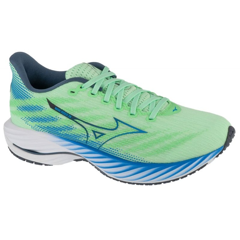 Futócipő Mizuno Wave Rider 28 J1GC240354 zöld