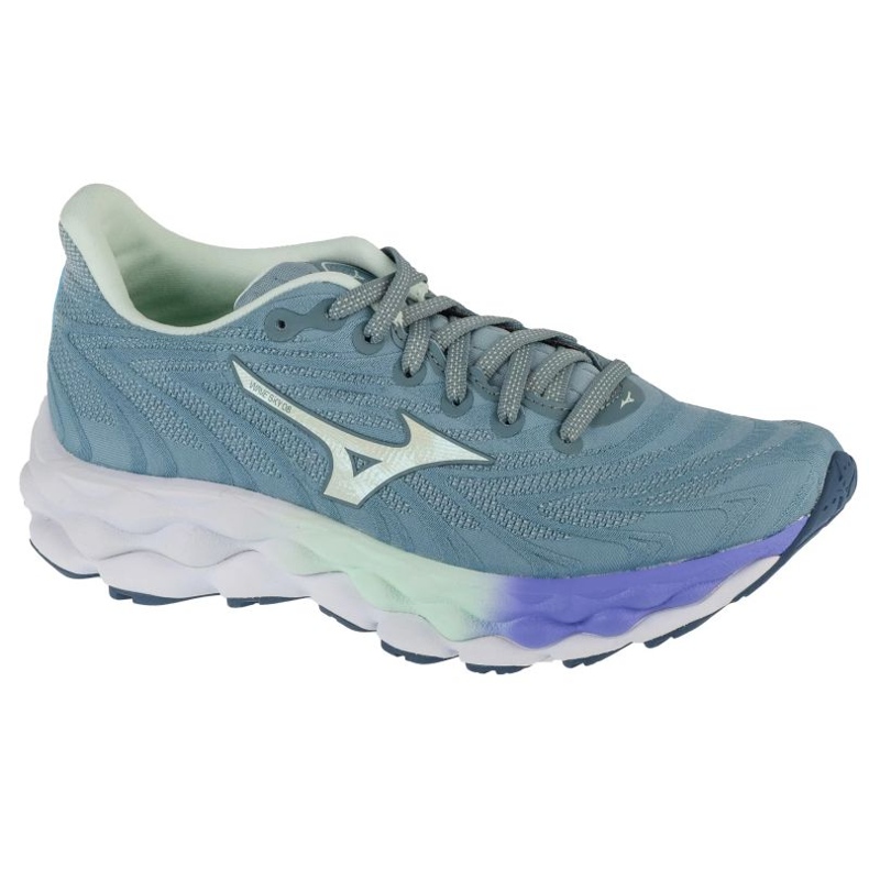Futócipő Mizuno Wave Sky 8 J1GD240271 kék